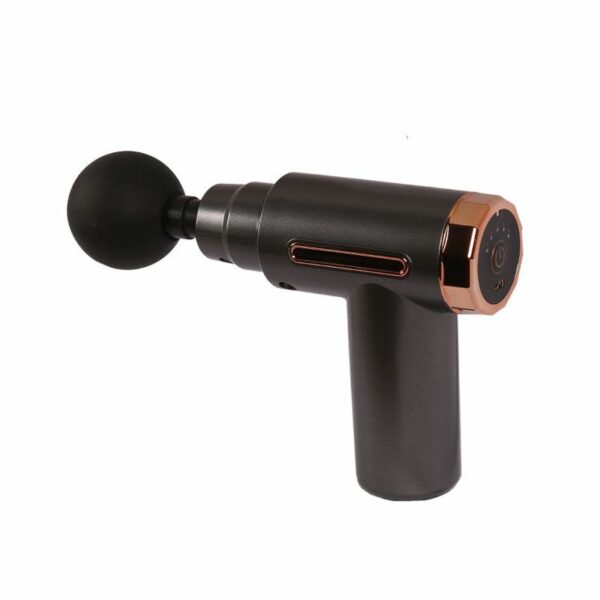 mge-006-1 mini fascia massage gun | handheld muscle deep tissue percussion muscle massager gun (random color) - Image 3