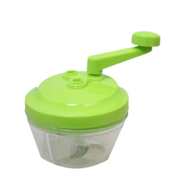 multi function mini hand crank food processor vegetable slicer chopper grater (random color)