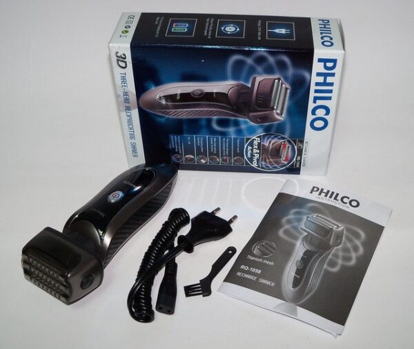 philco 3d shave men electric shaver | electric travel use safe shaver - Image 12