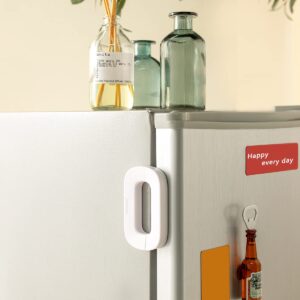 home refrigerator door lock, child proof refrigerator door lock (random color)