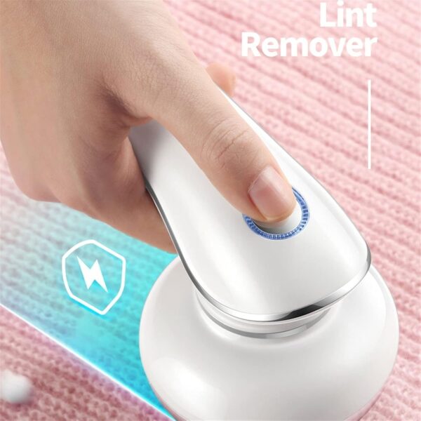 boxin bx-5208b portable lint remover rechargeable usb portable clothes shaver for fluff pilling fabric shaver lint remover - Image 4