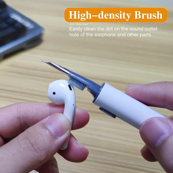 4 in 1 multi function cleaning pen for keyboard, mobile phone, camera, earbuds, earphones (random color) - Image 7