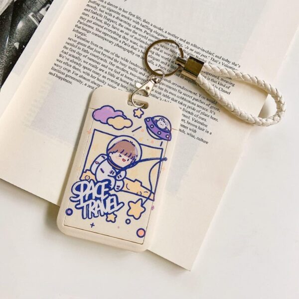 multi color braided design keychain | best quality keychain ( random color ) - Image 4