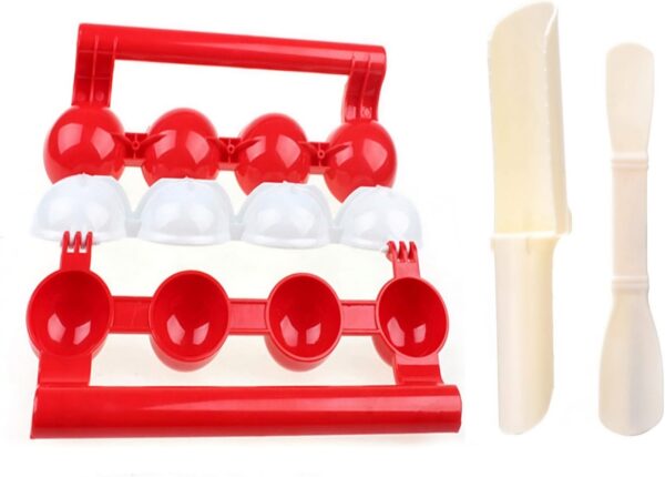 meatball maker plastic fish ball maker meatball scoop meatball spoon homemade stuffed meatball fish ball maker mold fish