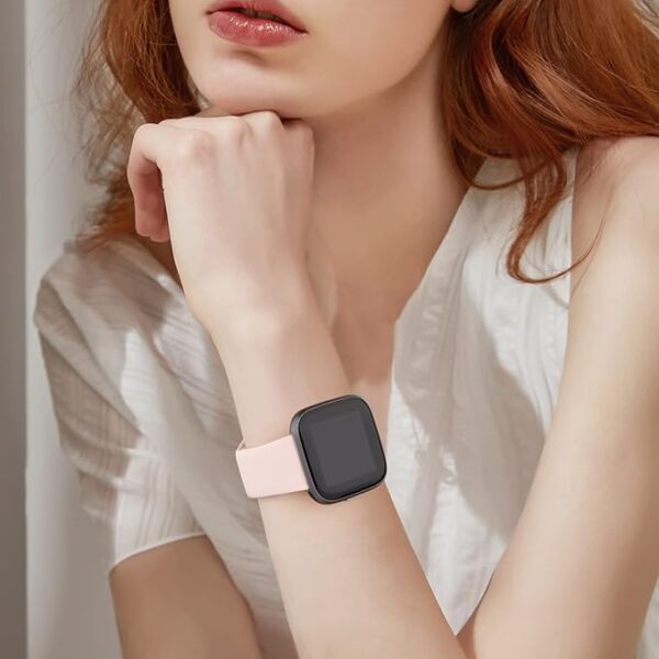 apple logo series 9 smart watch- with 2 straps - premium quality apple logo smart watch with 49mm big display(random color ) - Image 3