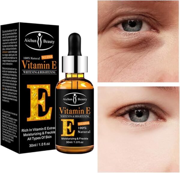 aichun beauty brightening vitamin-e face serum for all face - 30ml | vitamin-e whitening & brightening face serum - Image 6