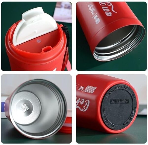 stainless steel thermos flask coffee mugs hot/ice coffee,tea, (random color) - Image 6