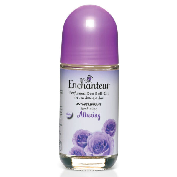 enchanteur perfumed deo roll on anti perspirant alluring 48h 50ml - Image 5