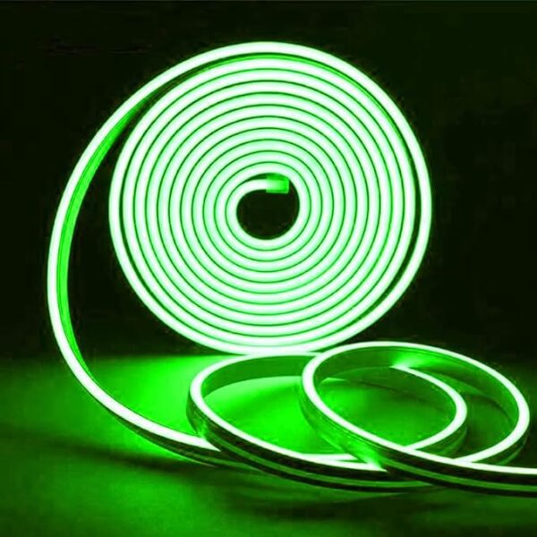 mega power neon 5 meters strip, 12volts with adapter - Image 8