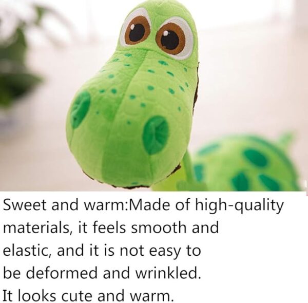 stuffed dinosaur toy plush stuffed animals lovely soft pp toy for children - 30 cm - Image 6