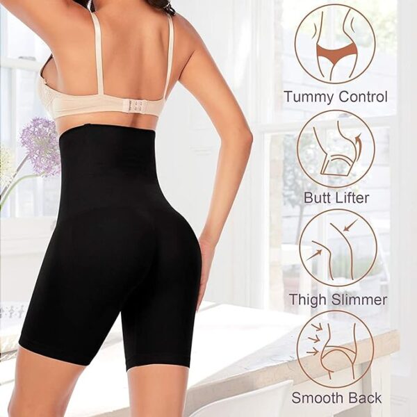 women's high waist heavy-shapewear | tummy control tucker | women’s half body shaper, waist shape wear |  women waist, thigh, hips and belly slimmer shape wear - Image 14