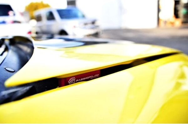 car hood spacer riser kit | vehicle hood bonnet vent space modification kit, aluminium alloy billet - Image 11