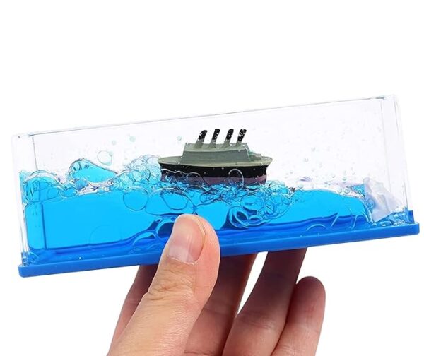 car dashboard cruise ship fluid drift bottle boat floating - Image 5