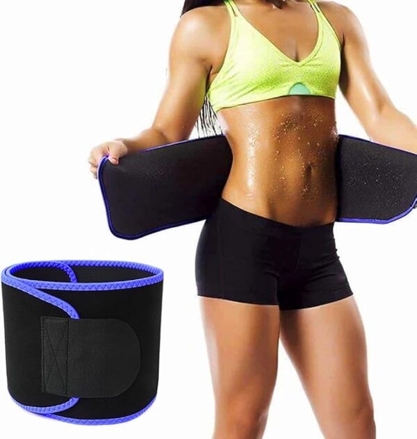 smart care sn-2000 waist support belt – skin-friendly compression belt, long free size ( random color ) - Image 6