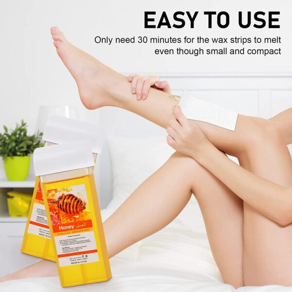 refill hair removal wax roller,( random flavor) - Image 3
