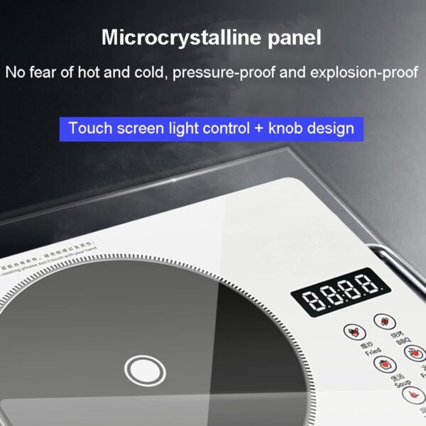 gropa multifunctional electric stove electric stove 3500w model infrared cooker capable for every pot(random color) - Image 5