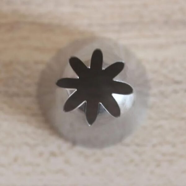 2d cake pastry piping nozzle | cake decoration icing tips nozzle (1 pc) - Image 5
