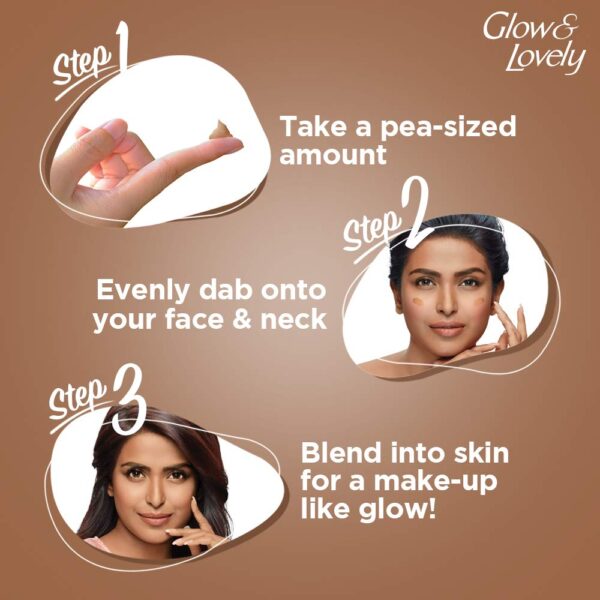 (pack of 12) glow & lovely / fair & lovely bb cream  + multivitamin cream 18g (random color) - Image 5