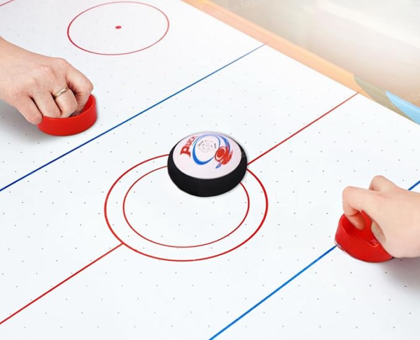 ice hockey air power (battery operated) for kids with air cushion 2 player game - Image 5
