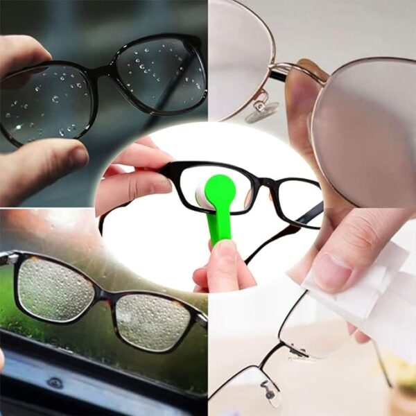 eyeglasses cleaning wipes microfiber | mini microfiber glasses eyeglasses cleaner tool (blue) - Image 6