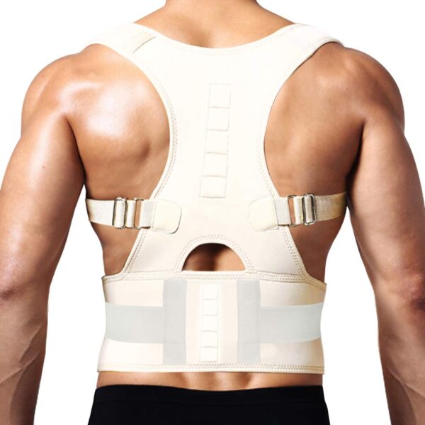 posture corrector back brace, clavicle shoulder support brace for upper back pain relief