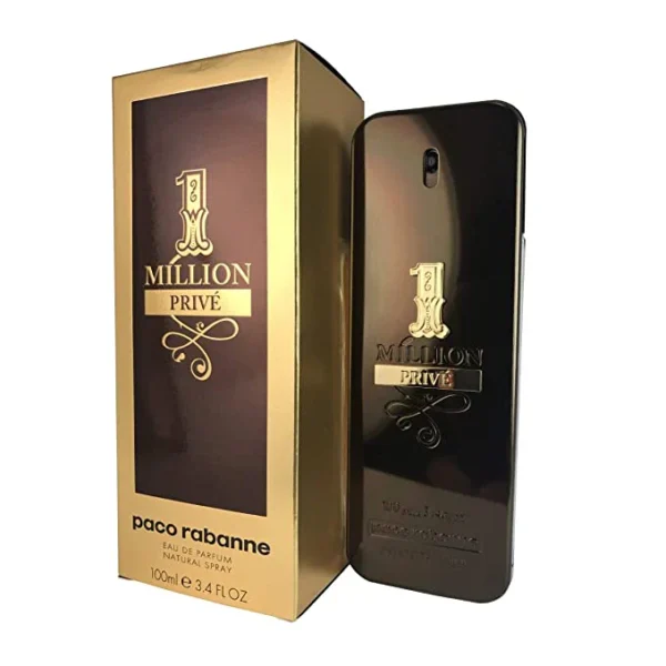 1 million prive eau de parfum 100 ml paco rabanne for men - Image 3