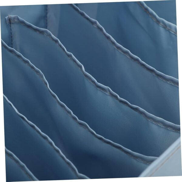 6 grids jeans organizer foldable organize  ( gray) - Image 6