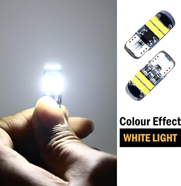 pack of 2 pcs  car parking light flasher led 12v led segments universal for bike and cars - Image 10