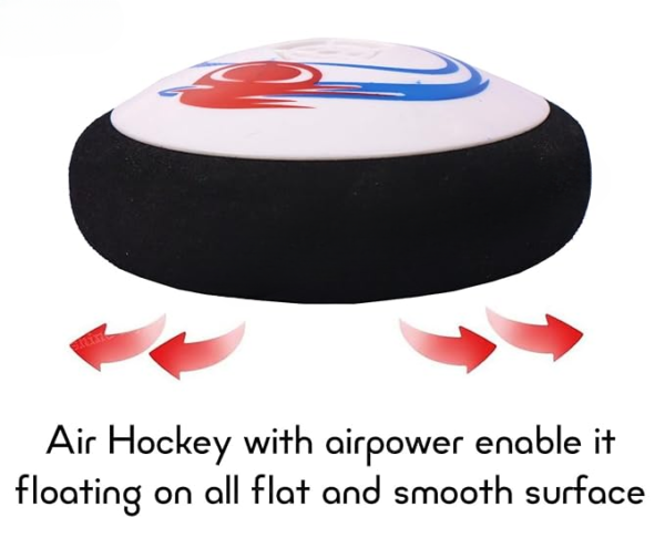ice hockey air power (battery operated) for kids with air cushion 2 player game - Image 4