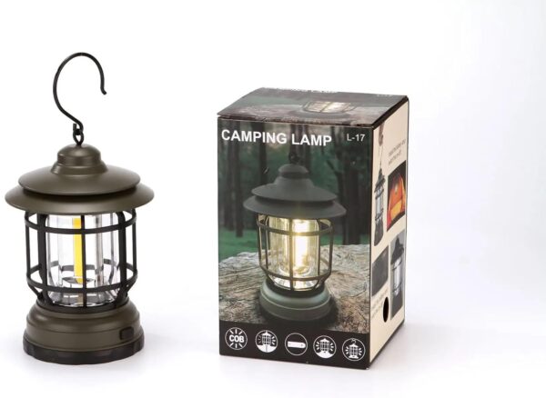 portable camping lantern lights | best quality camping light lantern | travel flashing rechargeable camping light ( random color ) - Image 12