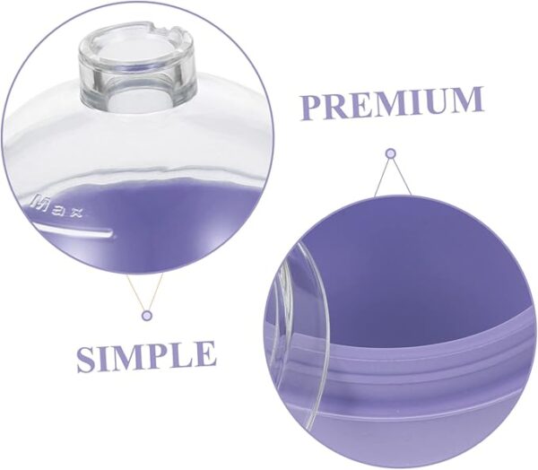 bulb ice cube hockey mold silicone ice maker ball tray  (random color) - Image 8