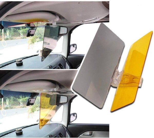 hd sun visor for foggy weather -  the day & night visor for your car - Image 7