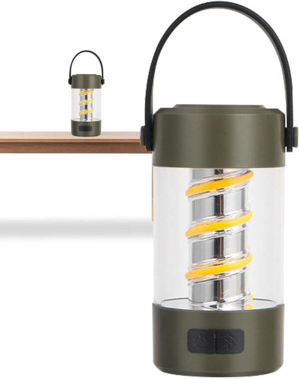 bluetooth speaker camping lights yd-2312 / rechargeable camping lantern, waterproof outdoor lamp / fishing hiking emergency - Image 6