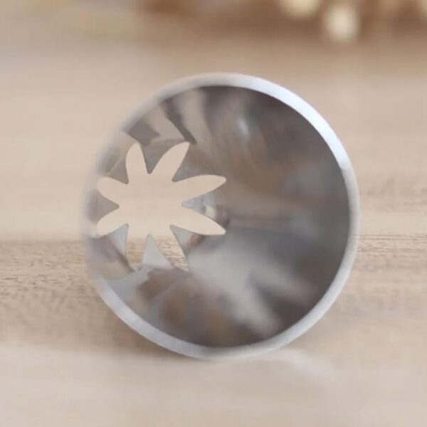 2d cake pastry piping nozzle | cake decoration icing tips nozzle (1 pc) - Image 7
