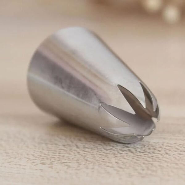 2d cake pastry piping nozzle | cake decoration icing tips nozzle (1 pc) - Image 6