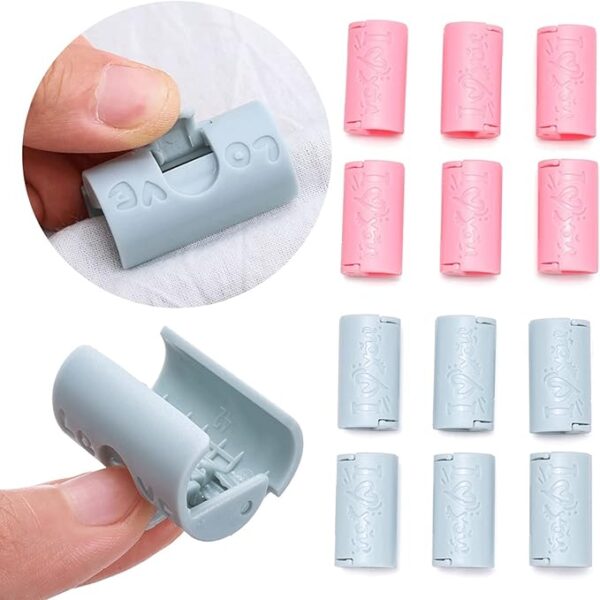 mattress bedsheet fixing clips | bed sheet holder | anti-skid buckle bed cover grippers (random color) - Image 19