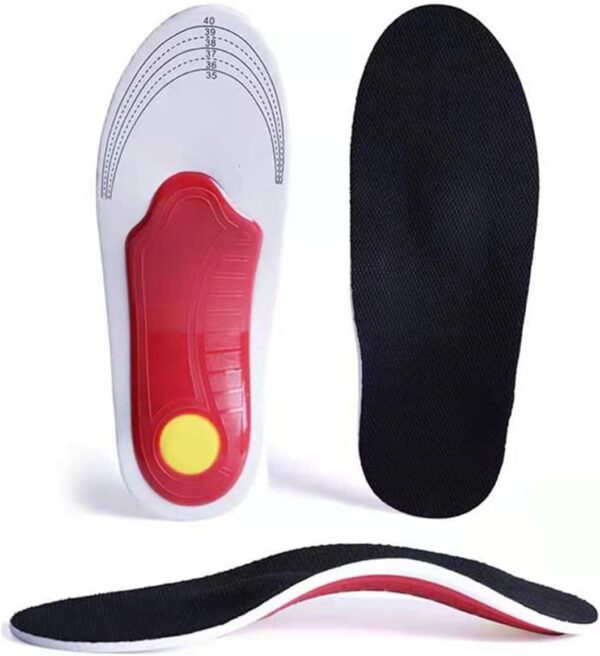 flat feet arch support foot pad insole shoe inserts for foot pain relief for man & woman - Image 11