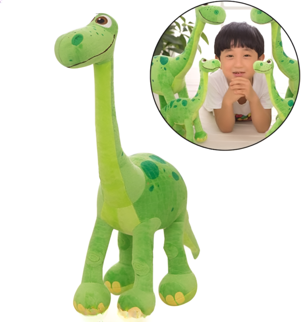 stuffed dinosaur toy plush stuffed animals lovely soft pp toy for children - 45 cm - Image 3