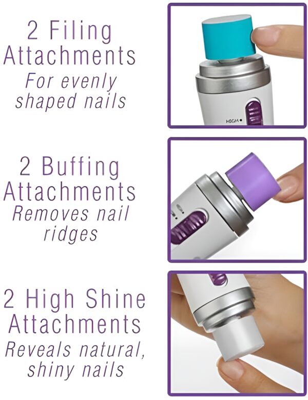 naked nails electronic manicure tool - Image 9