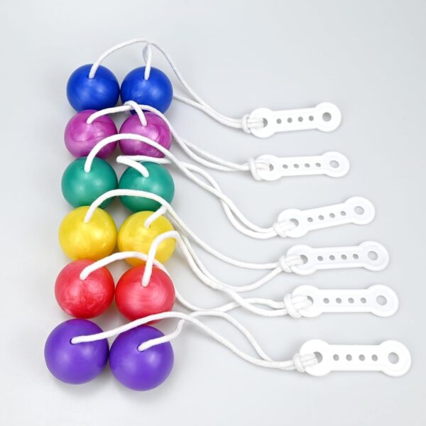 lato toy tok tok old school toy click clack ball bump ball clackers decompression ball pro-clackers ball - Image 14