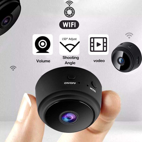 a9 mini wireless camera 1080p hd ip wifi camera day / night vision - Image 4