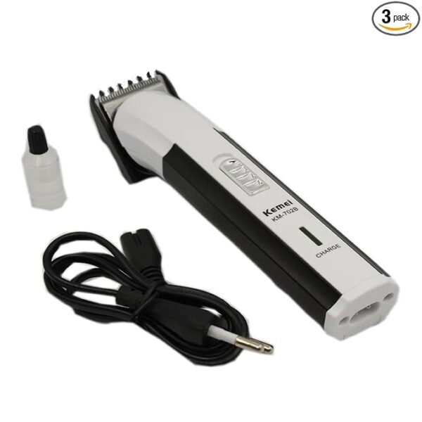 km-702b hair clipper | hair trimmer / hair remover for men (random color) - Image 9