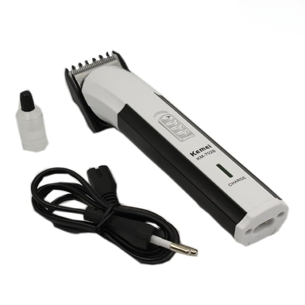 km-702b hair clipper | hair trimmer / hair remover for men (random color) - Image 2