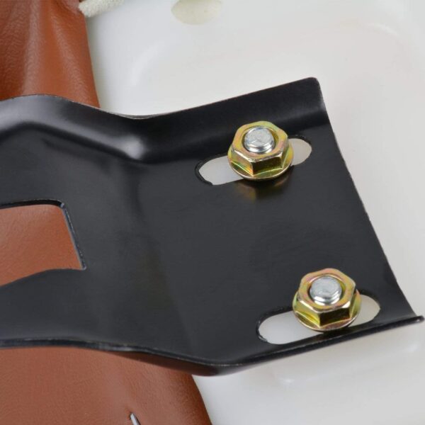 high-quality cafe racer bike seat with complete fitting | compatible with cd 70, 125 & all bikes - Image 3
