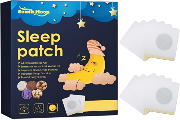 natural sleep patches for adults and kids, sleep patches to improve quality sleep, sleep stickers - Image 3