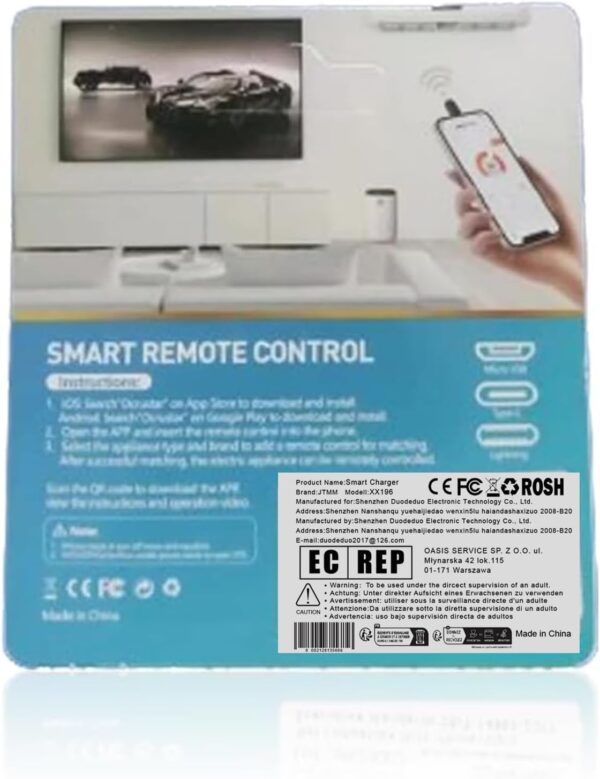 universal smart remote control connector ir controller adapter usb-c infrared blaster control for android phone - Image 4