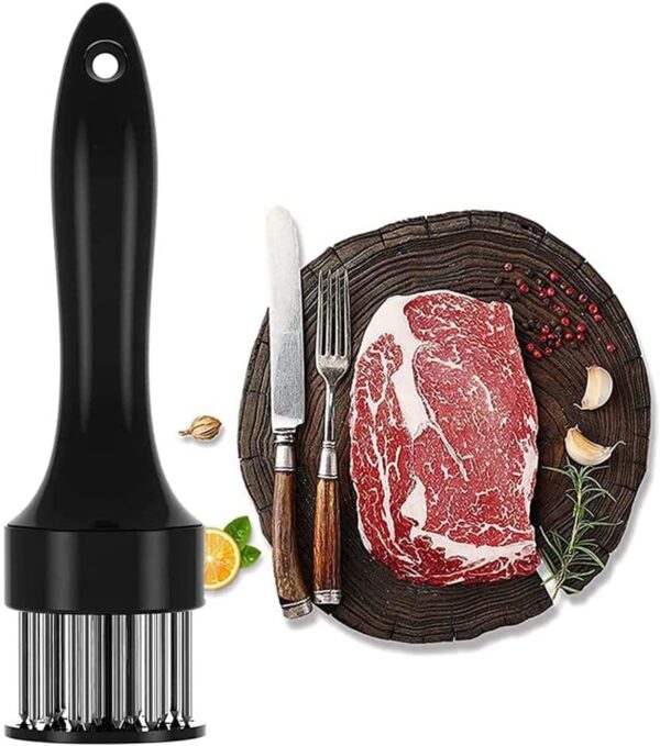 meat tenderizer loose meat  stainless steel needle eco-friendly (random color) - Image 5