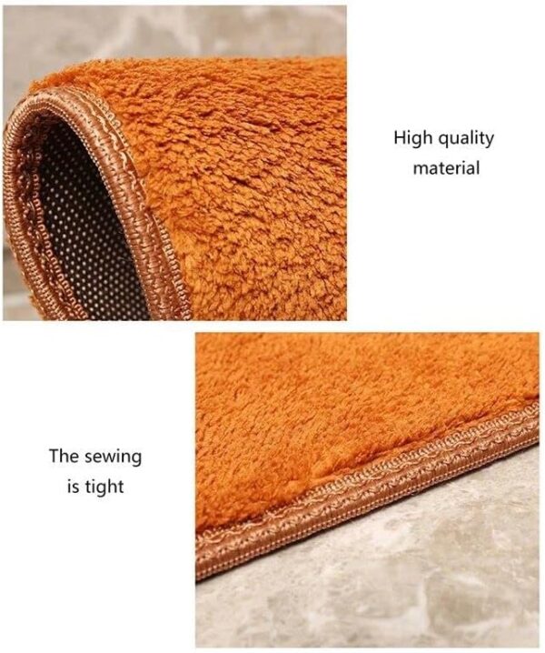 soft super absorbent bathroom/ door mat non-slip 40x60cm (random color) - Image 7