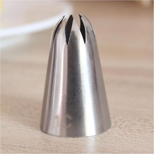 2d cake pastry piping nozzle | cake decoration icing tips nozzle (1 pc) - Image 4