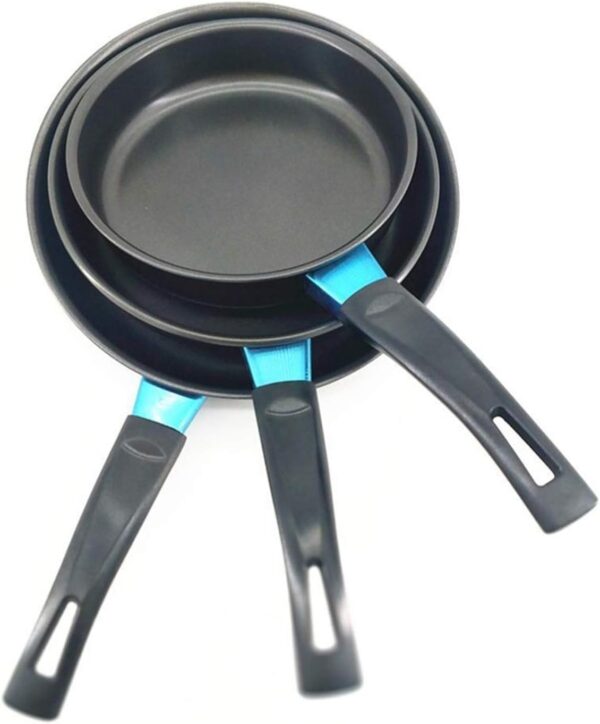 mini non-sticky flat base egg cookie frying pan